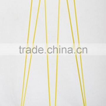 Manufacturer Golden Metal Iron Frames Garden Wire Metal Flower Pot Holder,pot Stand photo-4