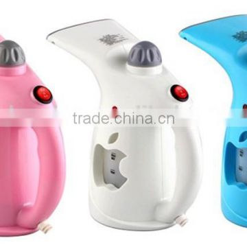 As Seen On TV Quantity Mini Portable Standing Iron Steamer/Face And Hair Steamer /Mini Hair Steamer