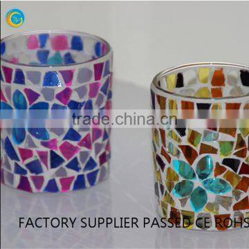 Wholesale Mosaic Candle Holders Centerpiece for Wedding photo-5