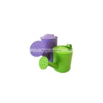 Multi-color Garden Decoration/Small Pot & Watering can/Zinc Flower Planter/Garden Metal Pot/_Balcony decoration