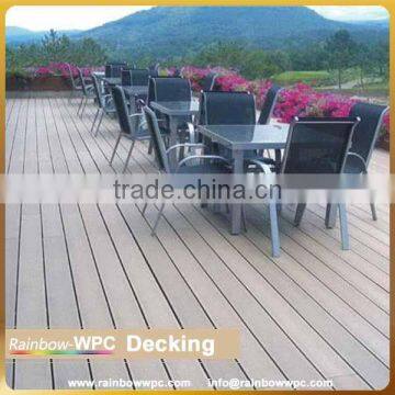 Floor , Black WPC Decking For Sale