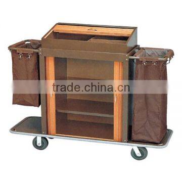 Hotel Housekeeping Laundary Cleaning Service Trolley photo-2