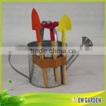 High Quality Lavender Garden Metal Flower Watering Can Planter photo-4