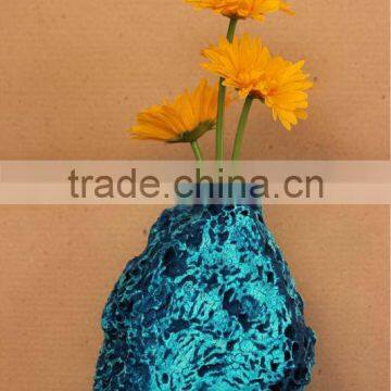 Purple Clay Vase