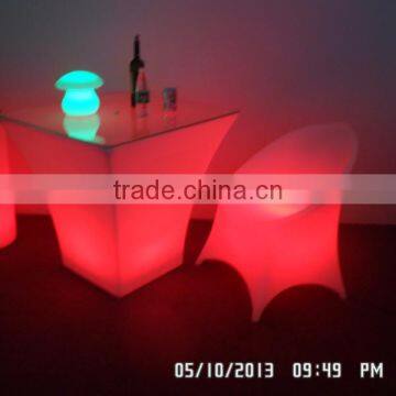 Used Nightclub Furniture LED Illuminated Big Bar Table Supplier From China photo-3