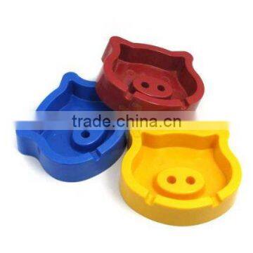 Melamine Ashtray / Ashtray / Funny Ashtray / Pig Head Shape