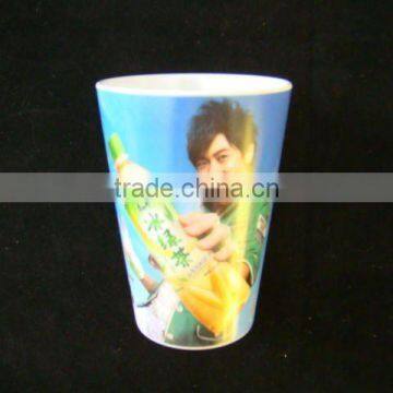 Printing/plain melamine drinking cup/ printing melamine coffee/water/milk mug/ melamine mug