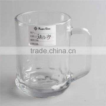 Clear Glass Beer Mugs Wholesale With Color Changing photo-3