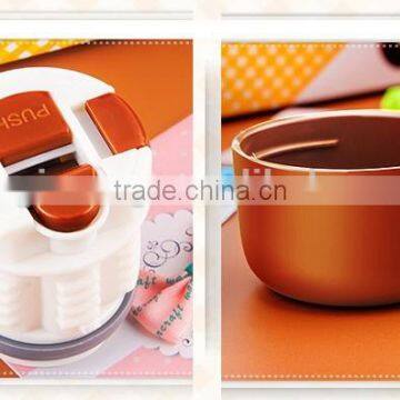 600ml 304 Stainless Steel Flask With Straw Kids Water Bottle photo-4