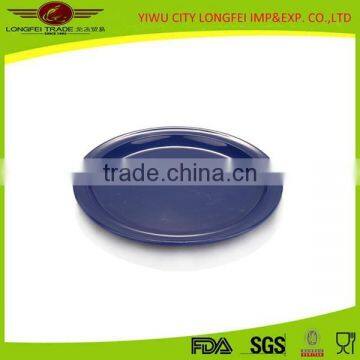 China Supplier New Design Flat Melamine Tableware