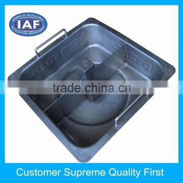 Alibaba china custom plastic die casting mould manufacturer for pot