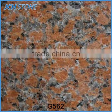 Nanan manufacturers supply high polished granite red tile