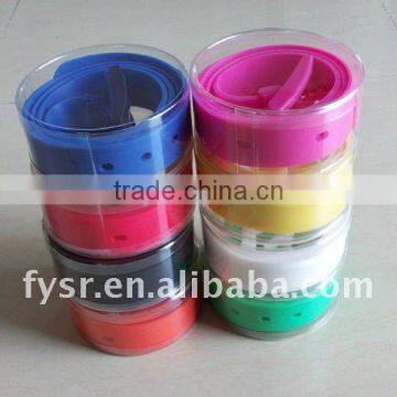 Eco-friendly Colorful Silicon Waist Belt for UKmarket photo-3