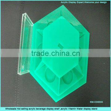 Fashion and Colorful Acrylic Rotate Table Display Stand photo-6