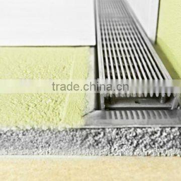 Linear Channel Wedge Wire Shower Floor Drain-Stainless Steel photo-6