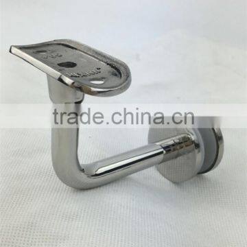 304 Stainless Steel Handrail Flexable Glass Holder/Glass Bracket photo-3
