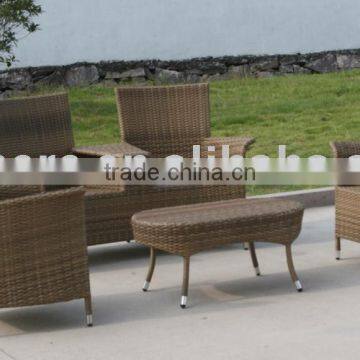 PE rattan furniture chair AK1109