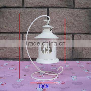 2017 Morden Wedding Proposal House Style OEM Metal Lantern Candle Holders photo-3