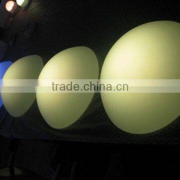 RGB 16 Colors Changing Mood Led Ball Light, Decorate Led Half Ball Light photo-4