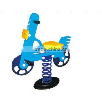 (HD-15701) Kids Atraction Chick Used Playground Spring Riders photo-5