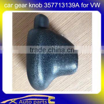 357713139A Automatic Gear Shift Knob Black For VW Golf Mk3 Passat B3 B4 Polo New
