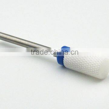 Nail Drill Bit Milling Cutter White Ceramic Nail Drill Bit For Electric Drill Manicure Machine Accessories Tools photo-4