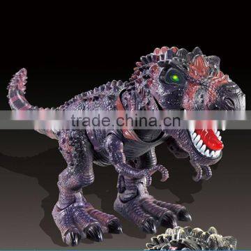 2017 Wholesale Big Battery Operated Plastic Dinosaur Toys Set photo-6