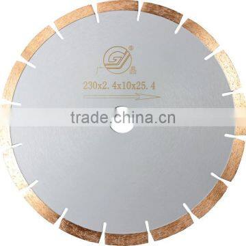 segmented diamond saw blade for stone/ 230mm diamond blade for stone/diamond tool manufacturer