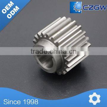 High Precision Customized Transmission Gear Spur Gear for Construction Machinery photo-2