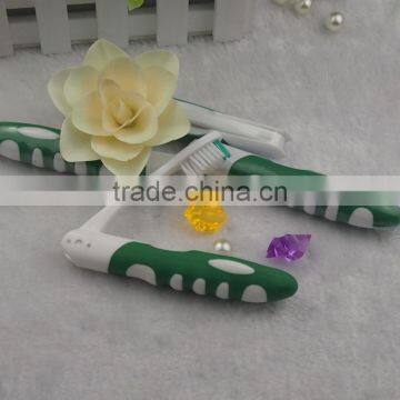 2017 Best Sale Cheap Travel Foldable Toothbrush Wholesale Factory Price photo-6