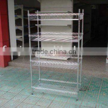 chomeplate deep wire shelf