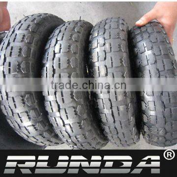 rubber pneumatic wheel & tire