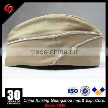 Fashion Wholesale Desert 100% Wool Military Embroidery Custom Beret photo-2