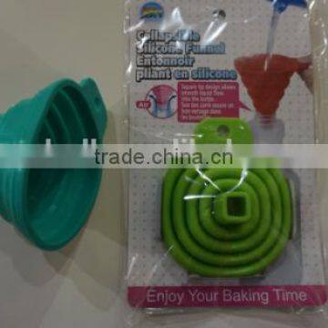 Silicon Funnel SF-06 9*7.5*9cm;29g photo-2