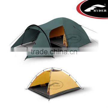 4 Person Two Layer Waterproof Camping Folding 4 Season Hiking Tent
