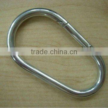 aluminium carabiner hooks