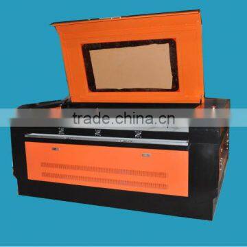 two head co2 laser cutting machine 1610 80w