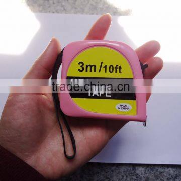 Promotional Small Size Pink Color Measuring Tape / Tape Measure for Lady photo-2