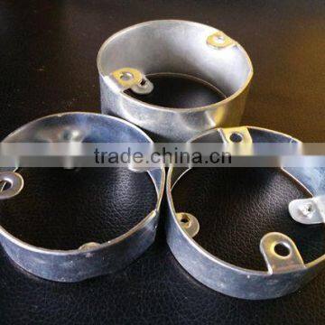 Gold Galvanized Electrical Male or Female Brass Bush (short) With Lock Nut photo-3