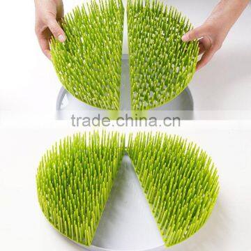 Custom Cheap Baby Bottle Accessories Drying Rack Plastic Grass Drying Rack photo-2