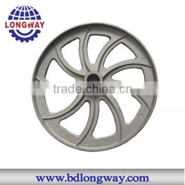 investment casting machining parts precision casting wheel