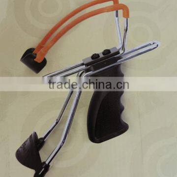 Outdoor Slingshot/ Folding Slingshot/Catapult/powerful slingshot/folding slingshot