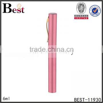2017 High Quality 6ml Perfume Spray Bottle Silver Color Perfume Spray Bottle Pen Shape Spray Bottle Perfume photo-3