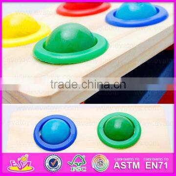 2016 Hot Sale Baby Wooden Toy Hammer W11G023 photo-6
