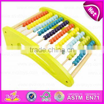 2017 New Design Small Intelligent Wooden Abacus for Babies W12A027 photo-6