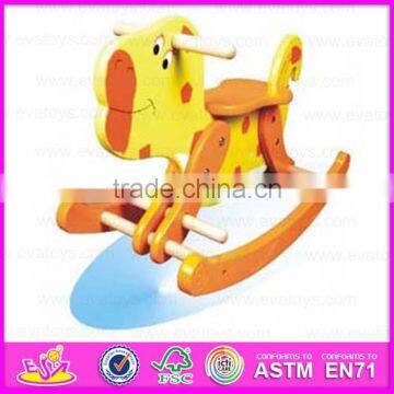 2015 New and Popular Rocking Horse Toy for Kid,wooden Toy Rocking Horse for Children,Best Selling Baby Rocking Horse Toy W16D006 photo-5