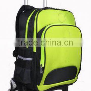 2015 Hot Sale School Trolley Bag With Wheels for Teens