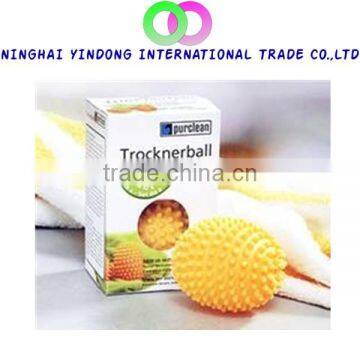 2014 new products magic eco-friendly anti static dryer balls Natural Laundry Ball/housewarming/gift/cloth/dry/wash