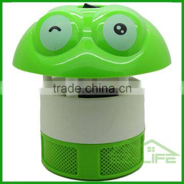 2017 Lovely Cartoon Frog Designe Indoor Control Electric Mosquito Trap