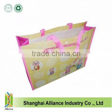 Color Printed pp Woven Bag, Bopp Laminated pp Woven Bag photo-2